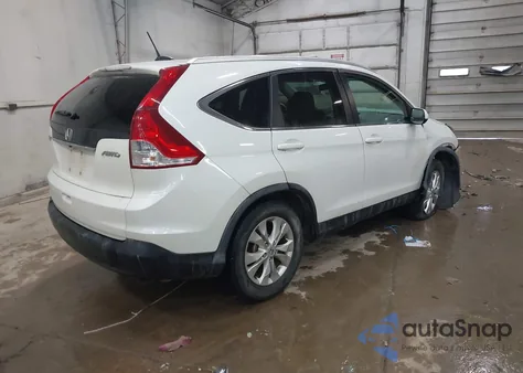 2014 Honda Cr-V Ex-L z USA, uszkodzony, nr VIN 5J6RM4H71EL087914